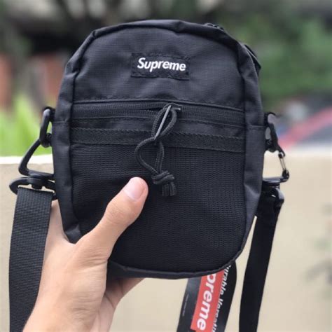 supreme shoulder bag ss17 fake|are supreme purses genuine.